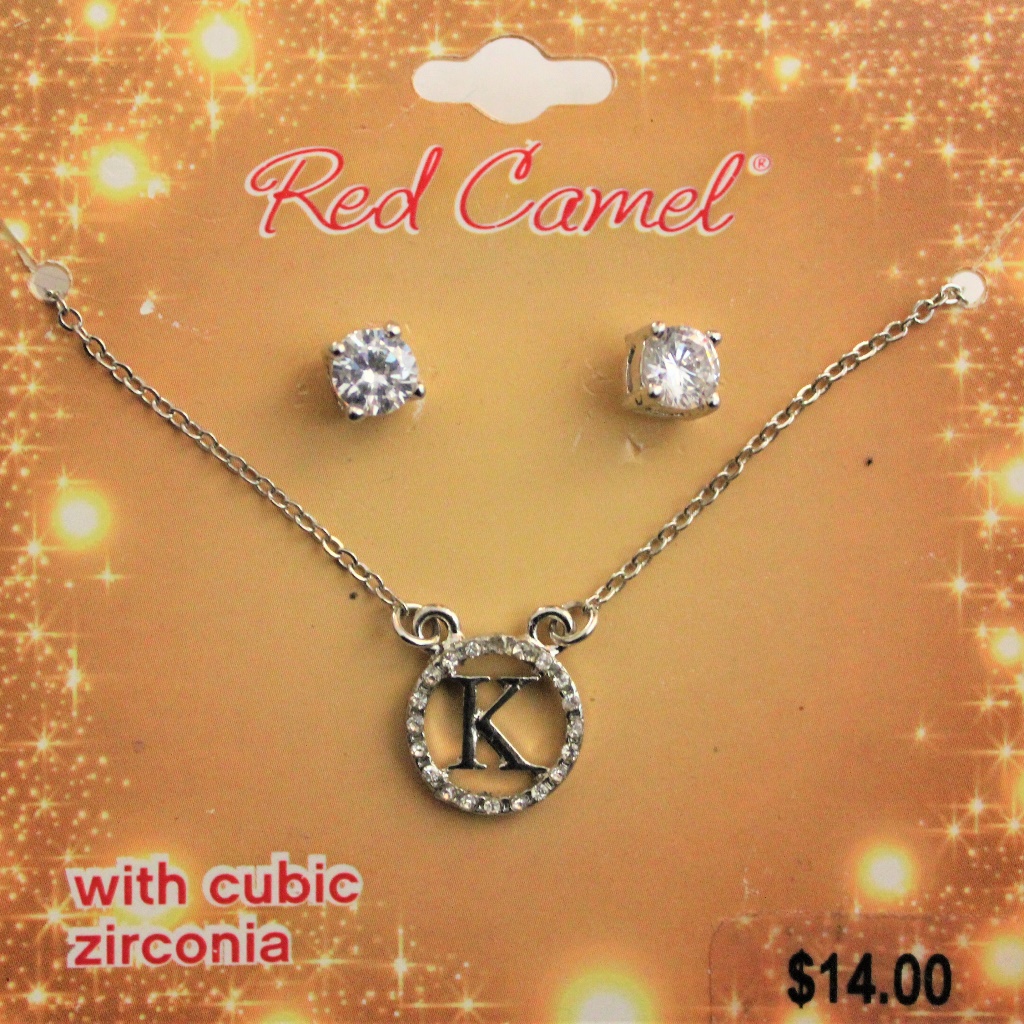 Cubic Zirconia Initial 